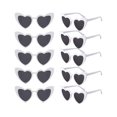 thumbnail image 1 of 10 Pares de Lentes de Sol Con Forma de Corazón Sin Montura de Color Caramelo Gafas de Sol Modernas Con Forma de Divertido Gafas de Sol de Colores Tintados Para Mujer y Despedida de Soltera, 1 of 4