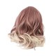 thumbnail image 5 of Peluca de algodón de pelo largo para muñeca, ideal para decorar muñecas, bonita extensión de pelo de fibra resistente al , ideal como regalo de, 5 of 8