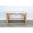 thumbnail image 2 of Sunny Designs Vivian Writing Desk with Power Plug, 2 of 4