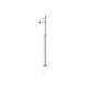 thumbnail image 1 of Yuarrent Modelo de lámpara de vía férrea, farola de escala clásica con escalera, accesorios de construcción, manualidades de un solo cabezal, diseño Artesanía Verde (Escala 1:120) Yuarrent HA064511-09, 1 of 6