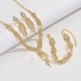 thumbnail image 4 of Unique Design Women's Jewelry Set with Necklace and Earrings for Fashion Lovers, 4 of 9