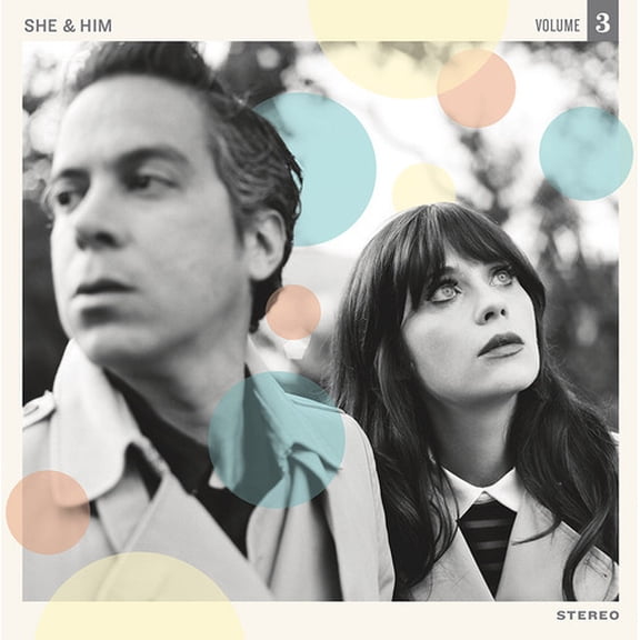 She & Him - Volume 3 - Music & Performance - Vinyl