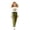 Dark Green, variant on Girls 2 Piece Casual Outfits Print Long Sleeve T-Shirt & Elastic Waist Wide Leg Pants with Belt Streetwear Clothes for Kids Dark Green Size 7-8 Years