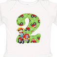 thumbnail image 4 of Inktastic Tractor Boy 2nd Birthday Boys Long Sleeve Baby Bodysuit, 4 of 5