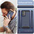 thumbnail image 3 of TUDIA Merge Motorola Moto G Stylus 5G 2024 Case Dual Layer Heavy Duty - Indigo Blue, 3 of 6