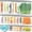 Grey, variant on Qinline Reusable Food Storage Bags - 24 Pack Dishwasher Safe Freezer Bags, BPA Free Reusable Bags Silicone, Leakproof Reusable Lunch Bag for Salad Fruit Travel - 8 Gallon 8 Sandwich 8 Snack Bags