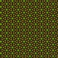 thumbnail image 1 of Ahgly Company Machine Washable Indoor Square Transitional Dark Yellow Green Area Rugs, 4' Square, 1 of 7