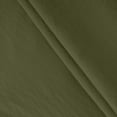 thumbnail image 7 of Men's Long Sweat Shorts Cotton Below Knee Capris with Pockets Drawstring Elastic Waistband Straight Leg Capri Pants Size 3XL Army Green, 7 of 7