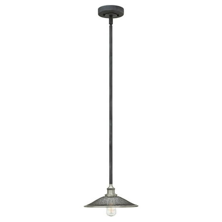 

Hinkley Lighting 4367 Rigby 1 Light 10 Wide Mini Pendant - Aged Zinc