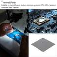 thumbnail image 5 of Thermal Pad  4.0W/m.K Insulated Silicone Cooling Pads 120x120x2mm for Laptop Computer Radiator, Grey, 5 of 6