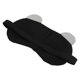 thumbnail image 5 of Ofertas Únicas 1 Pc Máscara de Sueño de Dibujos Animados con Lagrimas Funda Suave para los Ojos para Viajes para Descanso Gris, 5 of 6