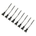 thumbnail image 4 of 8pcs Fuel Injector Connector Wiring Plugs Clips Cut Splice Style EV1 8 for Bosch EV1, 4 of 7