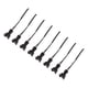 thumbnail image 5 of 8 Uds conector de inyector de combustible enchufes de cableado Clips corte empalme estilo EV1 8 para Bosch EV1 Jadeshay A, 5 of 9