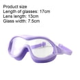 thumbnail image 2 of Gafas de natación antifugas antivaho para piscina, gafas de natación para hombres y mujeres adultos, visión clara, 2 of 5