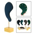 thumbnail image 3 of pitrice Support de Présentation de Boucles d'Oreilles en Forme d'Oreille Support de Boucles d'Oreilles Durable Bleu, 3 of 9