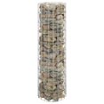 thumbnail image 1 of vidaXL Circular Gabion Pole Galvanised Steel Ø30x100 cm, 1 of 4