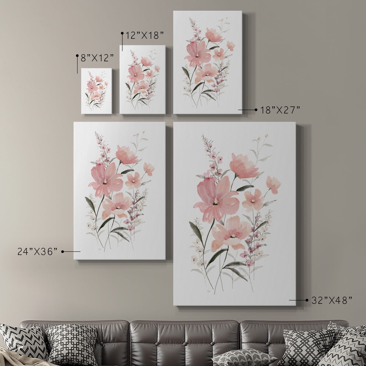 Springs Eden I Premium Gallery Wrapped Canvas - Ready to Hang