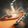 thumbnail image 4 of Case for iPhone 17 Pro Max/17 Pro/17, Metal Bumper Frame Case Shockproof Cover, 4 of 7