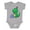 AC-Heather Grey, variant on Inktastic T-rex 1st Birthday Boys or Girls Baby Bodysuit