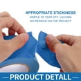 thumbnail image 5 of Unique Bargains Painters Tape Easy Removal Masking Master Tape Blue -2 Inches x 54.7 Yards, 5 of 6