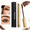 Brown, variant on Brown Lengthening & Volumizing Mascara for Mature Women, Buildable Lash Definition with Dense Bristle Brush, 0.32 oz/9g