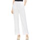 thumbnail image 1 of Vince Camuto Womens Drawstring Casual Wide Leg Pants, white, S, 1 of 1