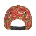 thumbnail image 6 of Balery Baseball Cap Adjustable Size for Running Workouts and Outdoor Activities All Seasons Dad Hat(Strawberry), 6 of 8