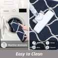 thumbnail image 5 of JAATOP Washable Kitchen Mats, Absorbent Floor Mat, Non-Slip Floor Mat for Kitchen, 20"x 32", Navy, 5 of 8