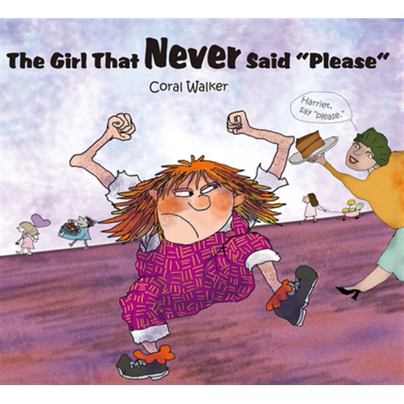 Pre-Owned The Girl That Never Said Please (Hardcover)