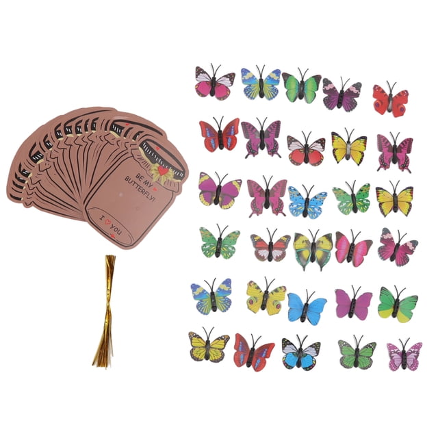 Tarjetas del día de San Valentín,Tarjetas de regalo del día de San Valentín Tarjetas de intercambio de regalos del día de San Valentín diseñadas para el futuro