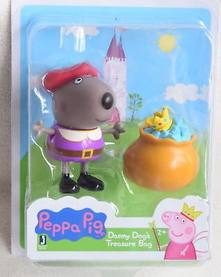danny dog peppa pig toy