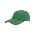 thumbnail image 1 of Top Headwear Low Profile Adjustable Baseball Cap - Kelly Green, 1 of 2