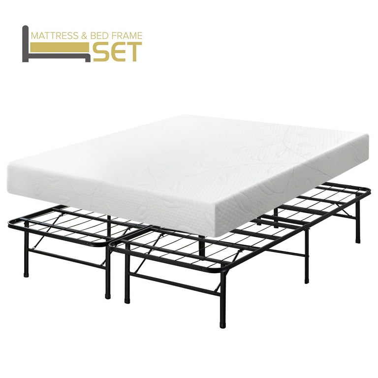 Air mattress top frame walmart