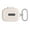 Beige color, variant on Silicone Earphone Cover For Air Pro4 Earphone Sleeve Scratch Resistant Silicone Case Earbud Cover with Keychain