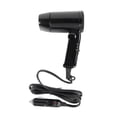 thumbnail image 1 of Secador de pelo de estilo de coche de 12 V, secador de pelo frío y caliente, soplador de pelo plegable, descongelador de ventana con 2 niveles para viajes sin conductor, 1 of 5