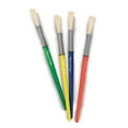 thumbnail image 2 of Melissa & Doug 4115 Fine Paint Brushes Set Of 4, 2 of 3