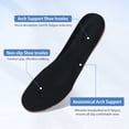 thumbnail image 4 of Men Women Slip On Running Shoes Unisex Adult Lightweight Breathable Flying Woven Mesh Walking Sneakers Non Slip Cushioned Casual Trainers for Daily Wear Outdoor Workout, 4 of 7