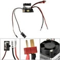 thumbnail image 2 of 320A Double Way ESC Brush Motor Speed Controller with Fan for RC Model Car Boat, 2 of 8