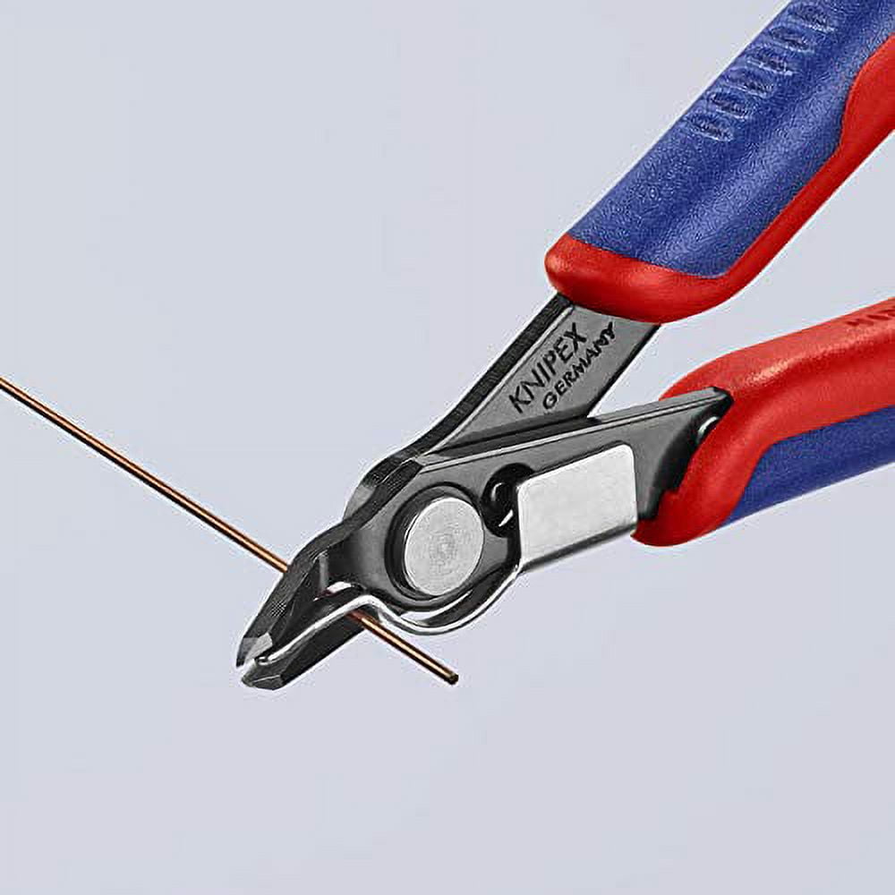 knipex 78-41-125 5" electronic super knips narrow head w/ lead catcher - multigrip