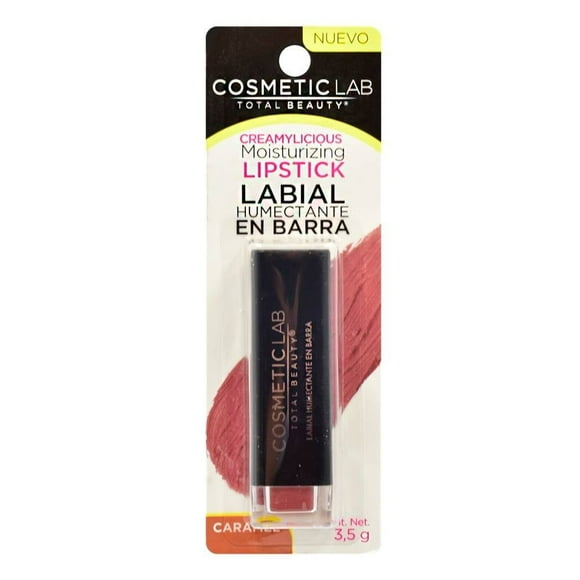 Labial Cosmetic Lab Total Beauty humectante caramel 3.5 g