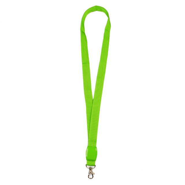 LED Light Up Neck Strap Band Lanyard key with Clip chain ID Badge Hanging Lace Rope
