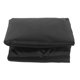 thumbnail image 4 of Caredy Juego de Cubiertas Impermeables con Dosel para Patio Funda de cojín Giratorio para Patio Reemplazo de la Cubierta del Asiento del Columpio para 3 Personas Protector Antipolvo(Negro) balancin te Higoodz jardinería, 4 of 7