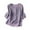 A-Purple124, variant on Women's Tshirts Boho Crew Neck Elbow Length Lantern Sleeve Tees Embroidery Cotton Linen Stylish Summer Retro Tops