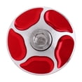 thumbnail image 3 of Tapa de vástago de dirección de bicicleta, aleación de aluminio, tornillo de expansión para bicicleta rojo, 3 of 7