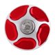 thumbnail image 3 of Tornillos de expansión para dirección de bicicleta de montaña, carretera, MTB, BMX, plegables rojo, 3 of 7