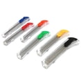 thumbnail image 4 of 12 Utility Knife Box Cutter Retractable Snap Off Lock Razor Sharp Blade Tool !!, 4 of 6