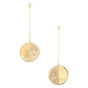 Kate Spade Mod Scallop Pave Linear Light Colorado One Size Earrings WBRUH754444