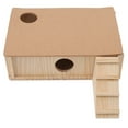 thumbnail image 3 of Small Pet Hideout House, Hamster Platform House Wearable Playing Climbing  For Golden Bear, 3 of 8