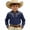 #01-Blue, variant on YAYUBA Toddler Cowboy Shirt Boy Western Shirts Long Sleeve Pearl Snap Button Down Cowboy Shirt Toddler Kids Retro Country Tops Outfit