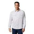 thumbnail image 1 of Camisa Columbia PFG Backwater de manga larga para hombre, gris frío, XS, 1 of 5